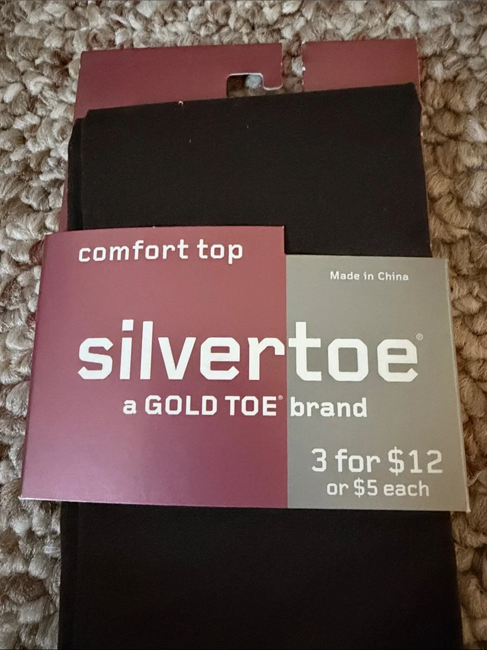Women’s Comfort Top Socks - Espresso